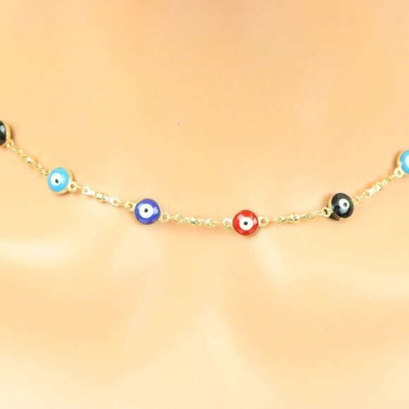 "Minimalist Necklace Chain, Elegant Jewelry for Women & Girls | MLCRC1627 - Picture 6 of 10